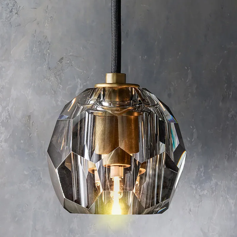 Boulle Pendant Light