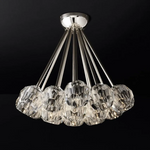 Boulle Flush Mount 24"