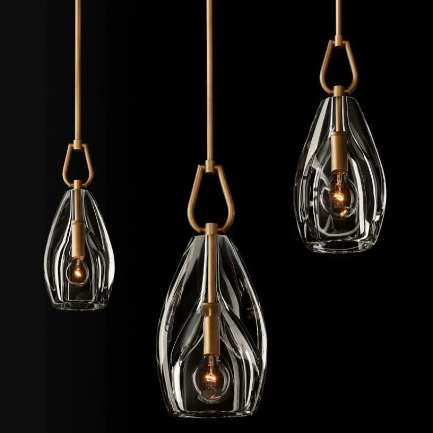 Bexley Flute Pendant Light