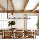 Ravello Linear Chandelier 73"