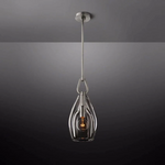 Bexley Flute Pendant Light