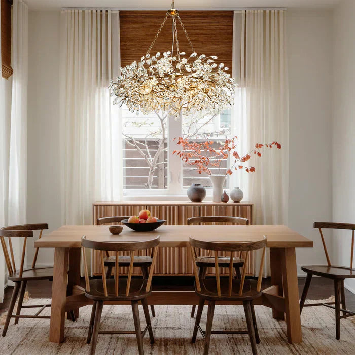 Fiore Crystal Crown Chandelier