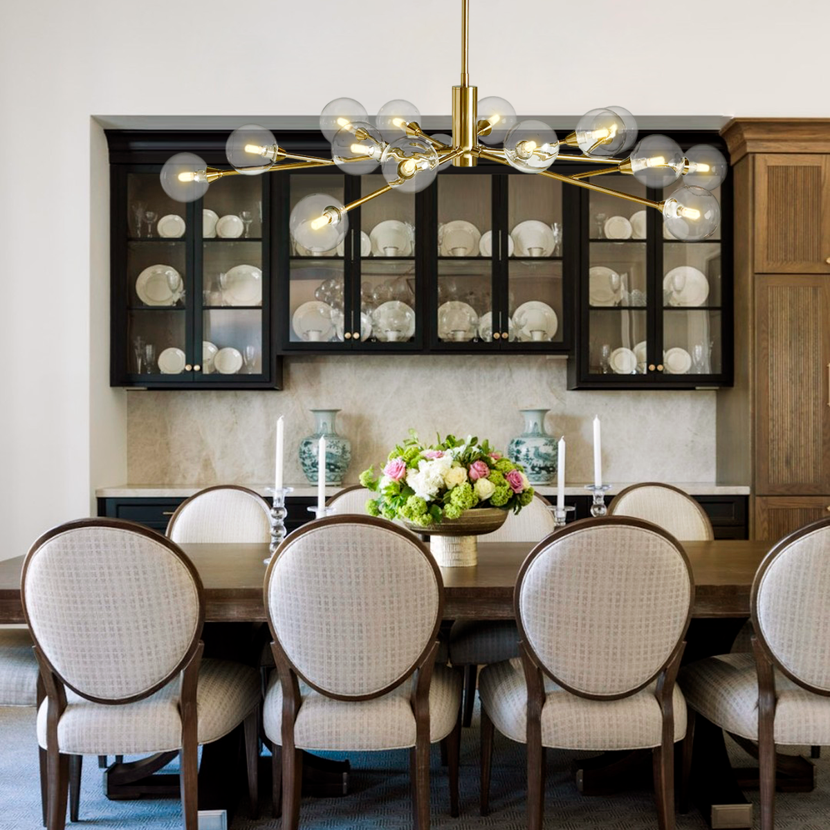 Apollo Round Chandelier