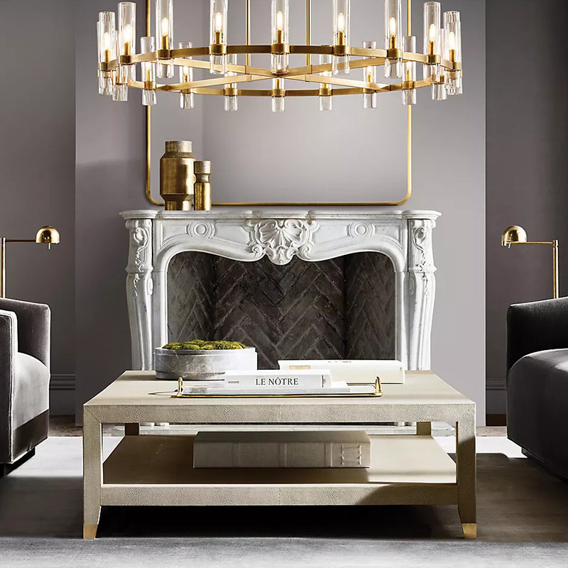 Ravello Round Chandelier 48"