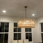 Chivaro Round Chandelier 37"