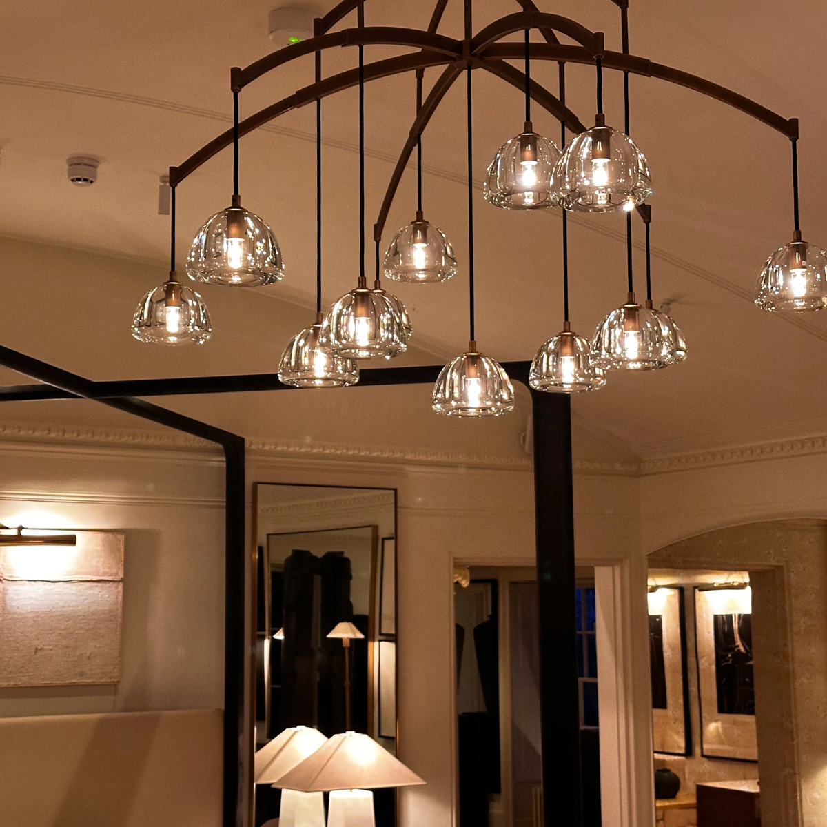 Hemival Round Chandelier 48"