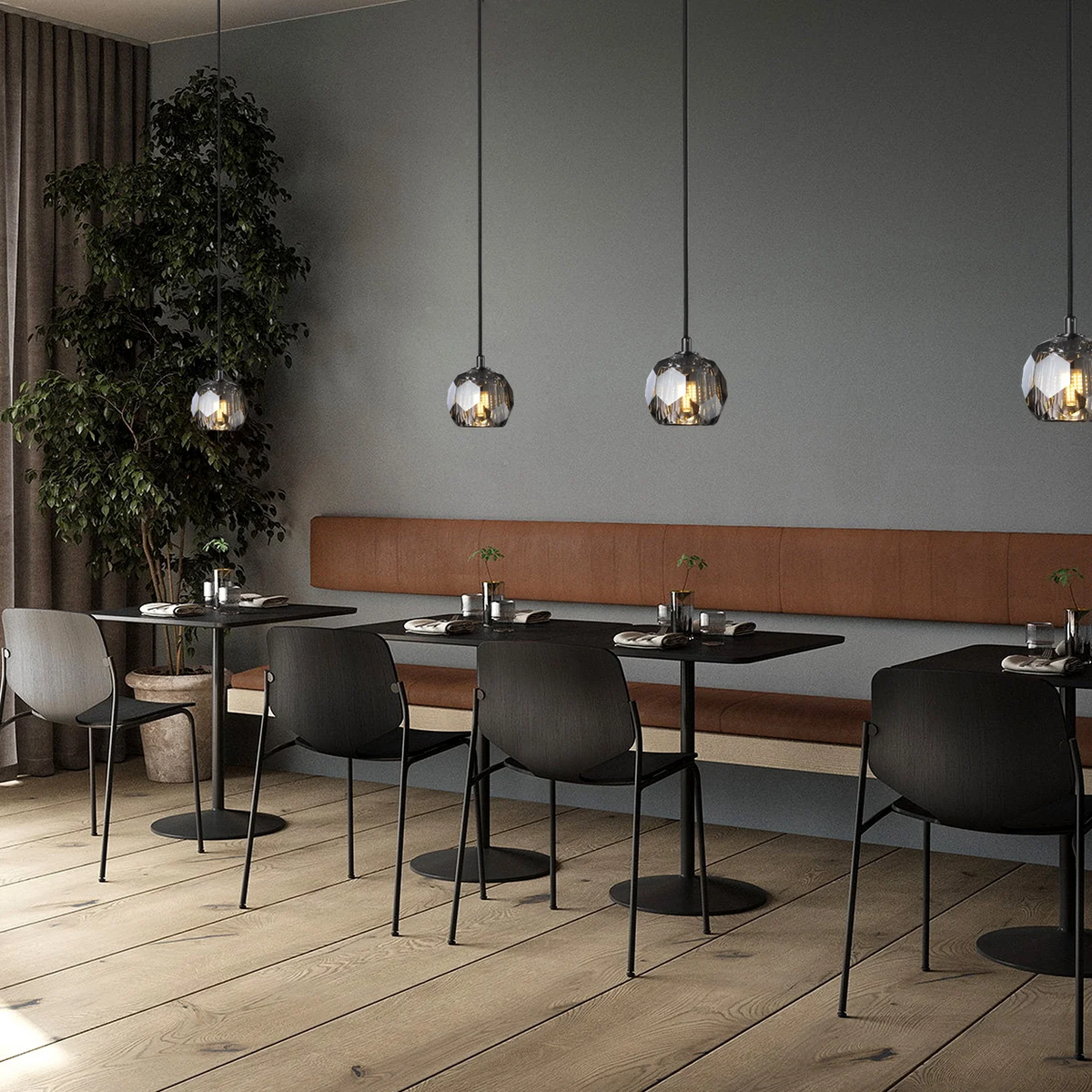 Boulle Pendant Light