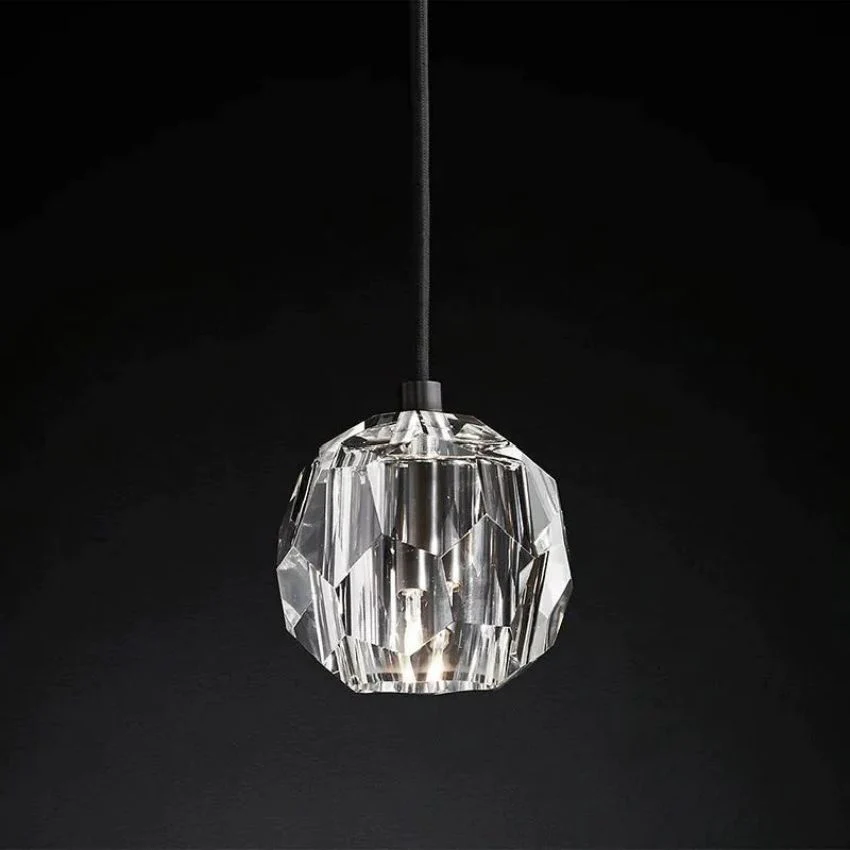 Boulle Pendant Light