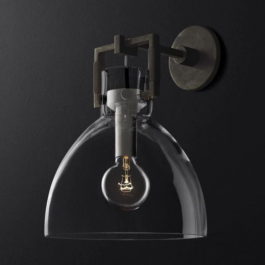 Machery Cloche Wall Sconce