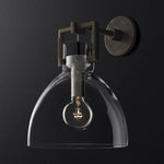 Machery Cloche Wall Sconce