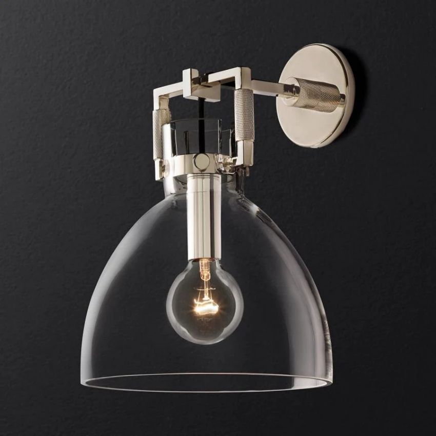 Machery Cloche Wall Sconce