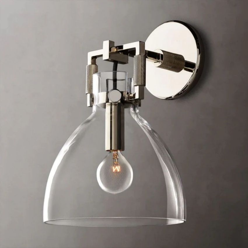 Machery Cloche Wall Sconce