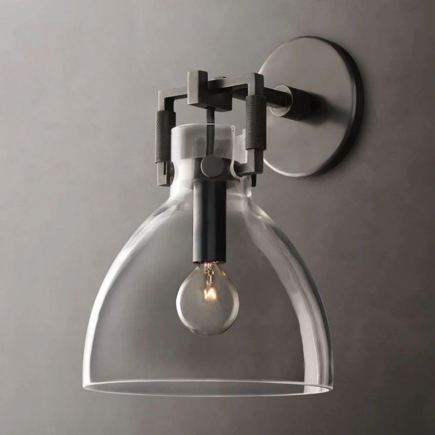Machery Cloche Wall Sconce