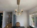 Archette Rectangular Chandelier 72"