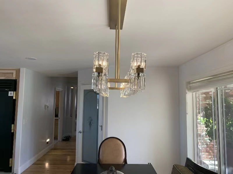 Archette Rectangular Chandelier 54"