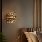 Ghiaccio Textured Wall Sconces