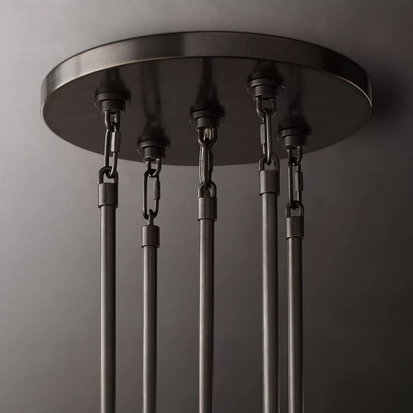 Marvion Round Chandelier 60"