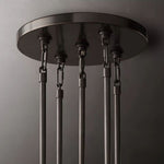 Marvion Tiered Round Chandelier 60"