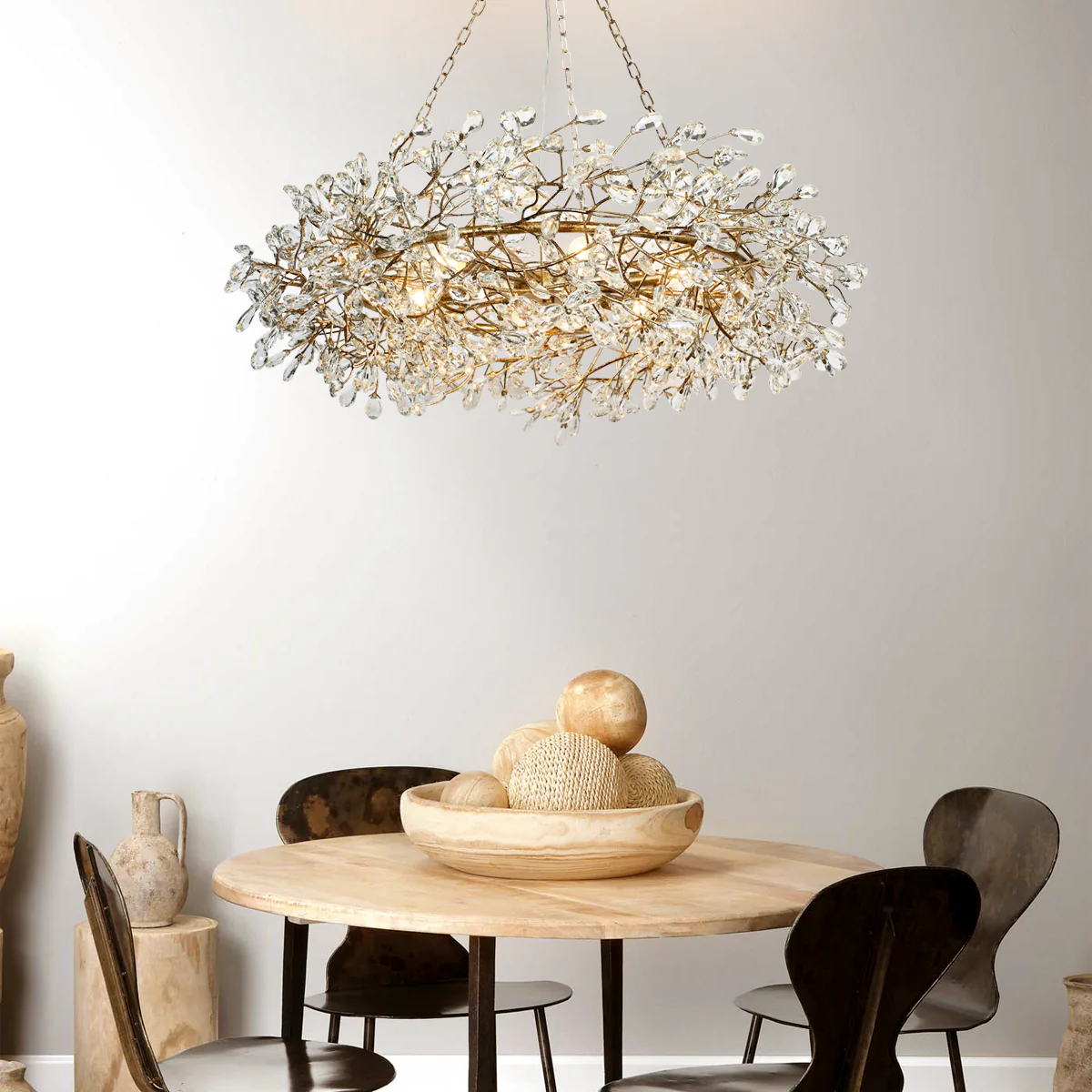Fiore Crown Chandelier