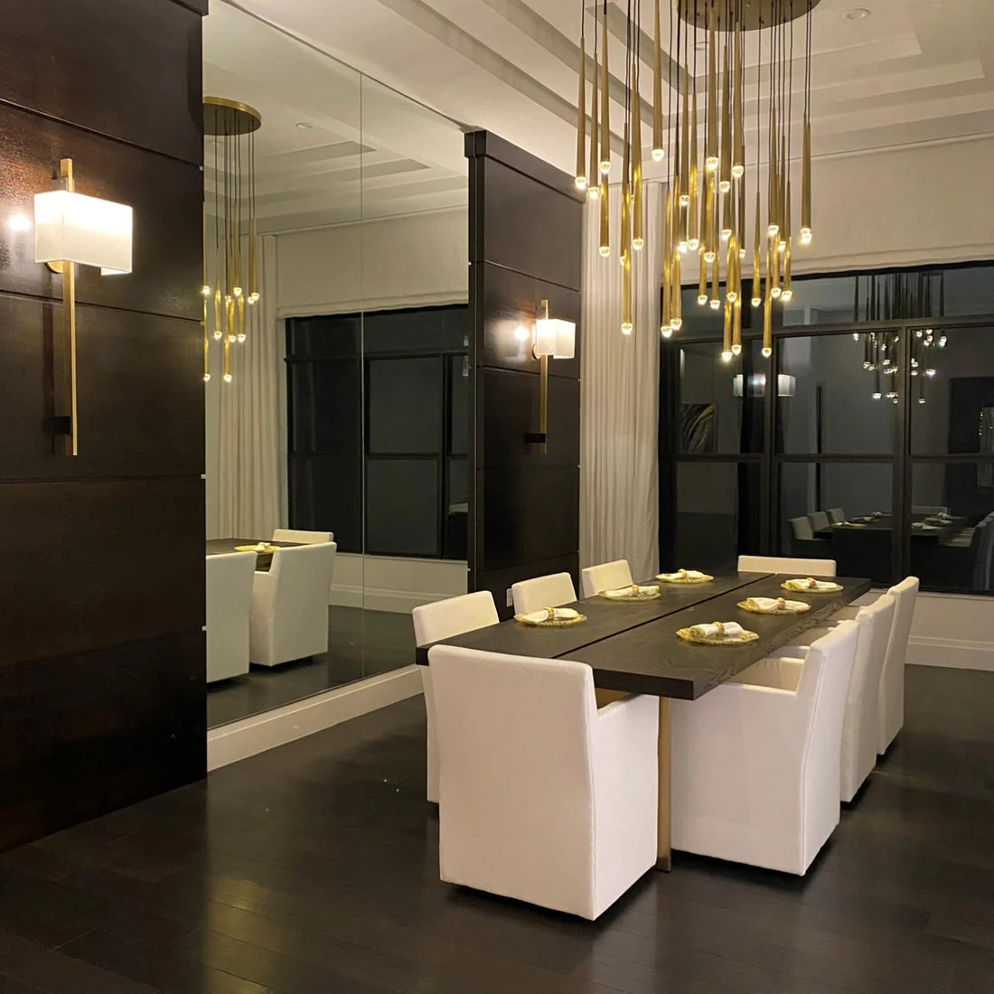 Alarico Round Chandelier 48"