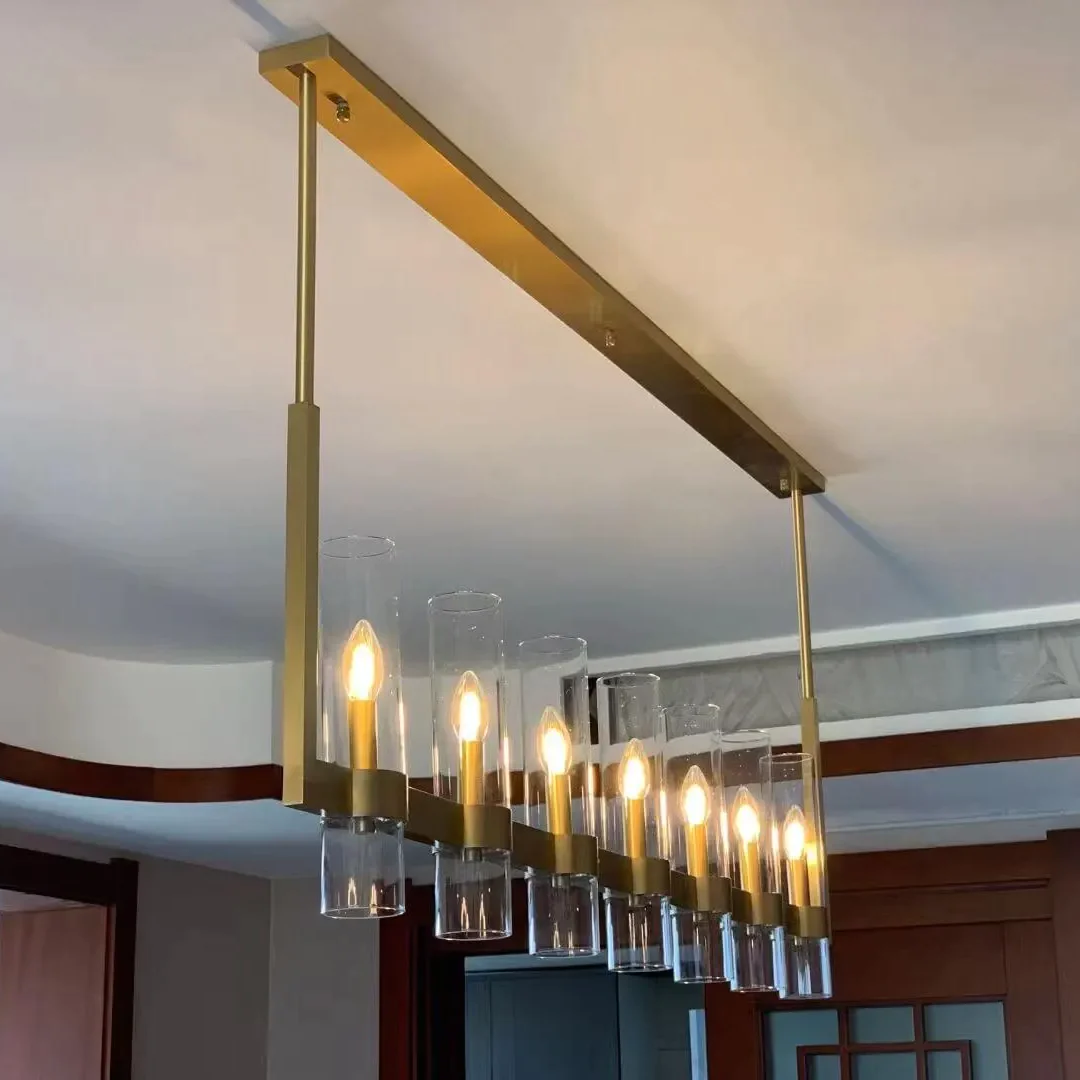 Ravello Linear Chandelier 73"