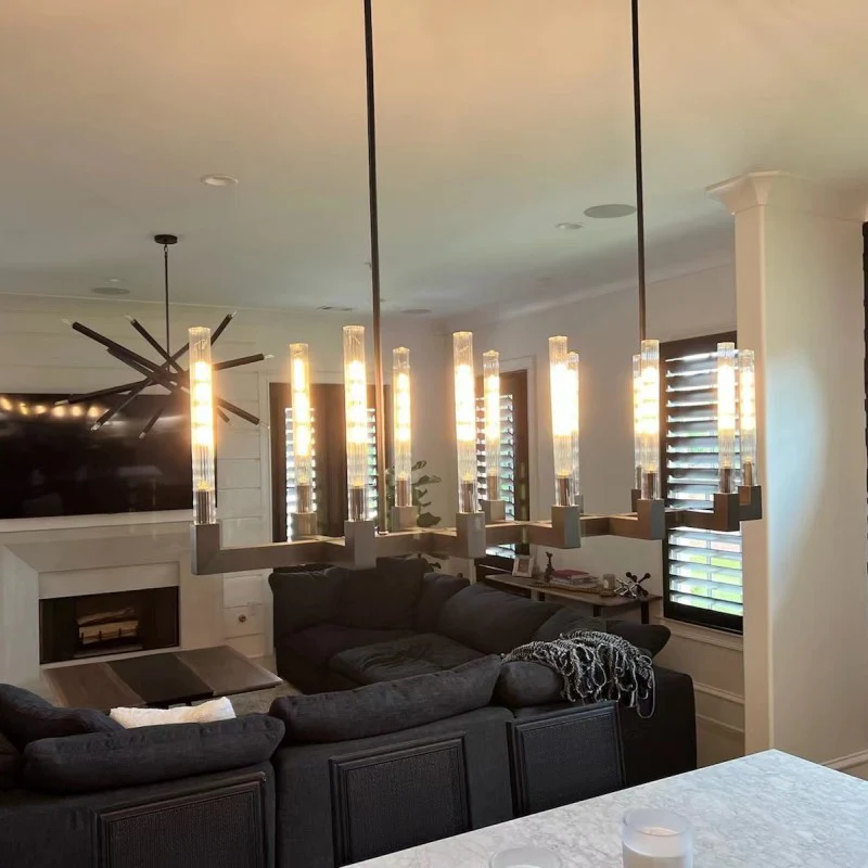 Cambray Linear Chandelier 55"