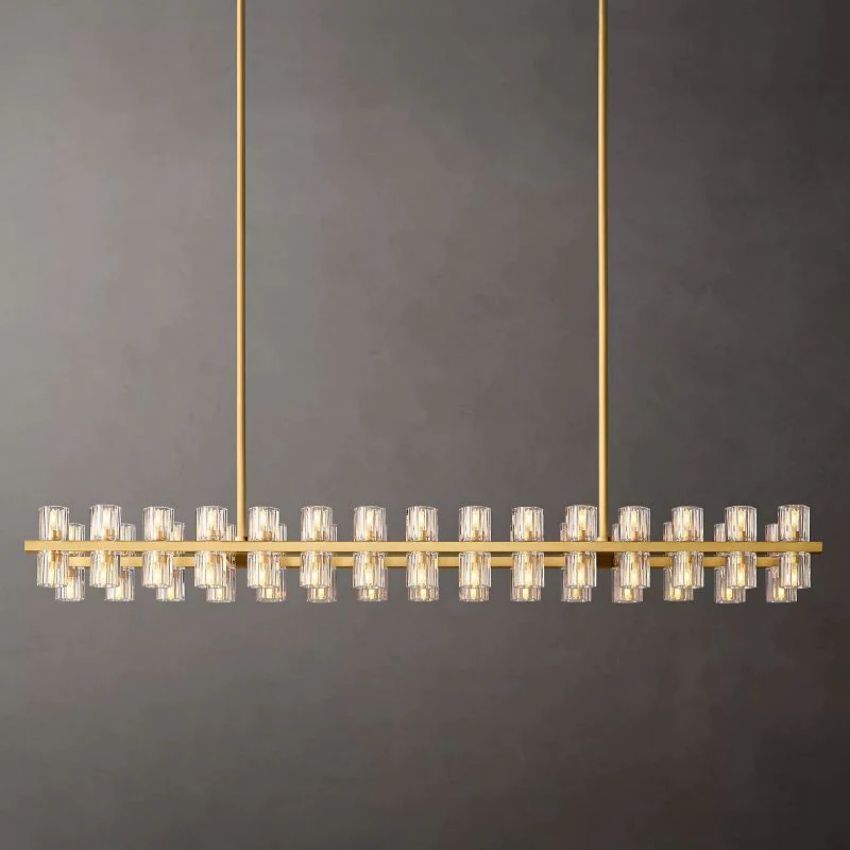 Archette Rectangular Chandelier 54"