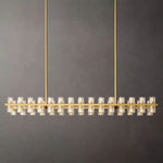 Archette Rectangular Chandelier 54"