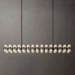 Archette Rectangular Chandelier 54"