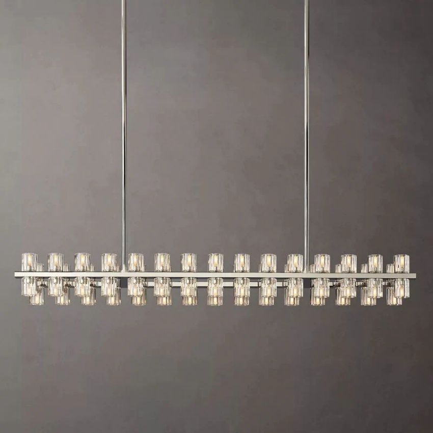 Archette Rectangular Chandelier 54"