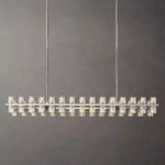Archette Rectangular Chandelier 54"