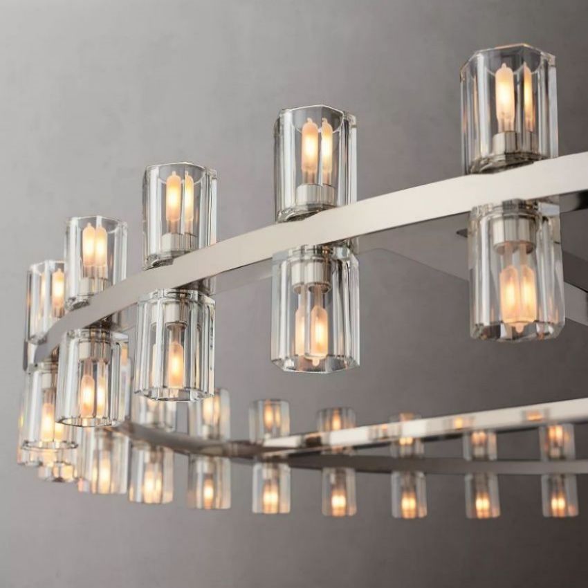 Archette Round Chandelier 60"