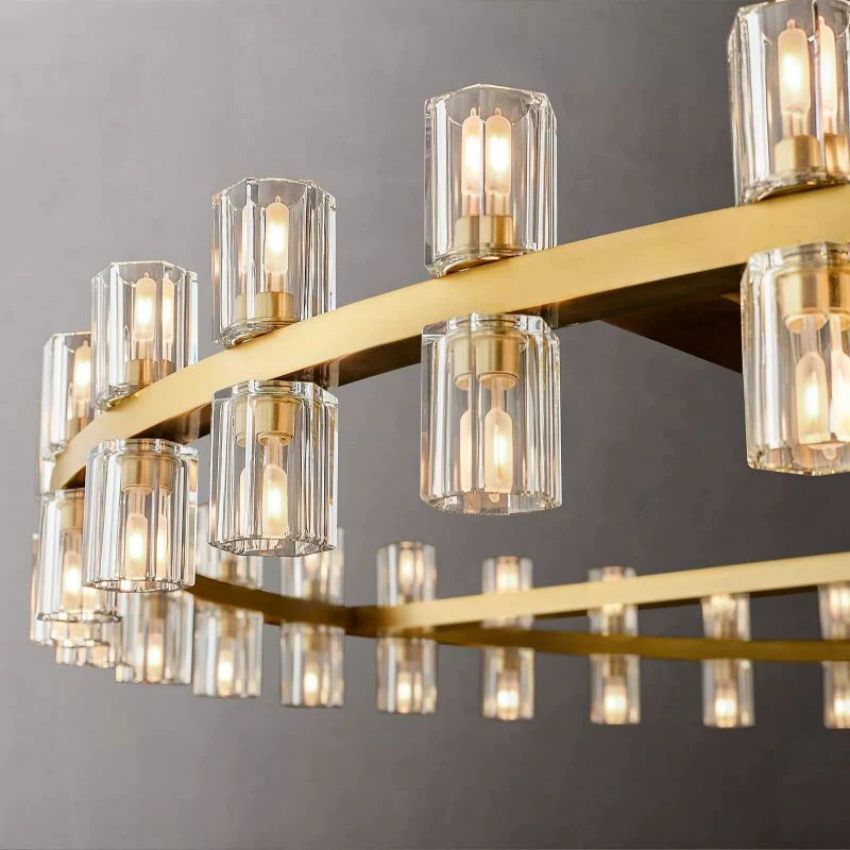 Archette Round Chandelier 60"