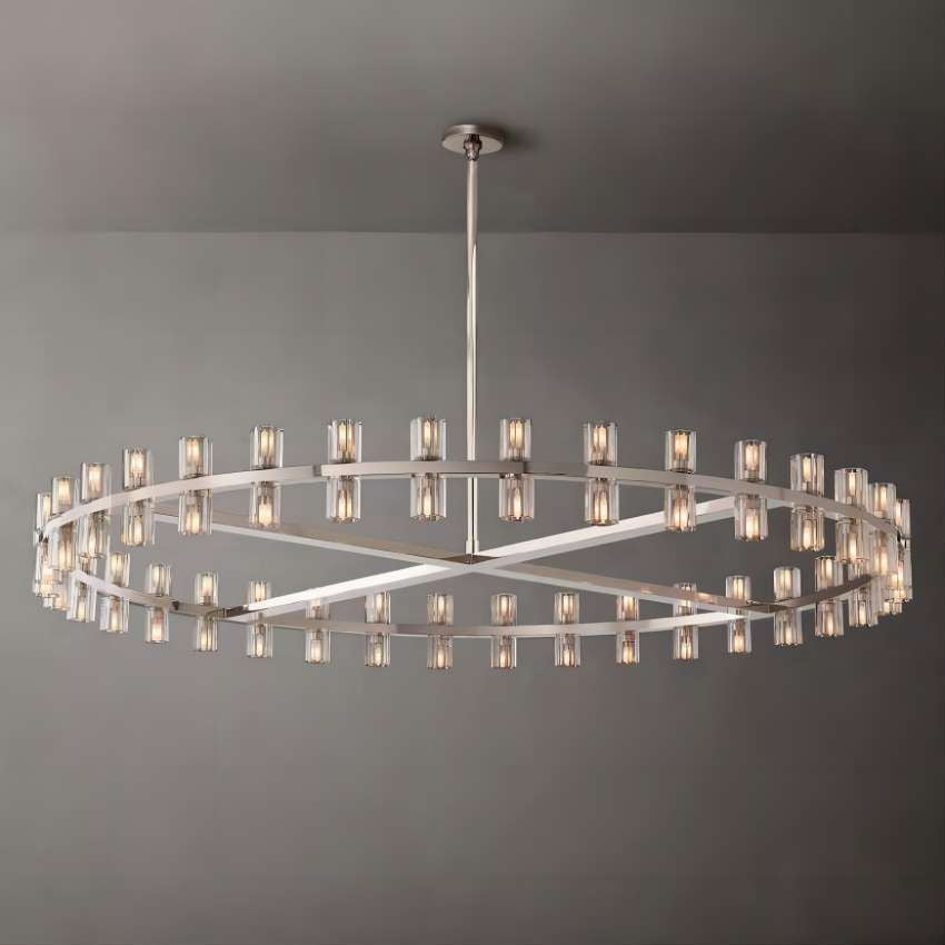 Archette Round Chandelier 60"