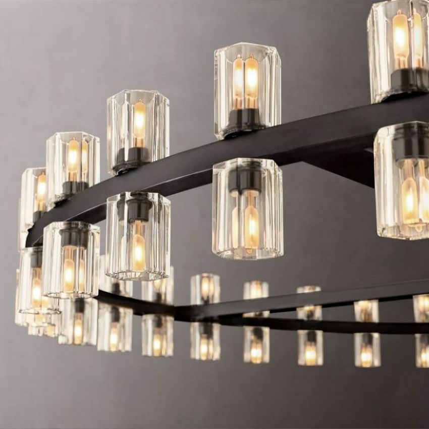 Archette Round Chandelier 60"