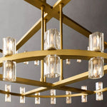 Archette Two-Tier Round Chandelier 60"