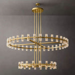 Archette Two-Tier Round Chandelier 60"