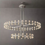 Archette Two-Tier Round Chandelier 60"