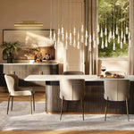 Soltaire Linear Chandelier