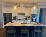 Machery Glass Cloche Pendant Light