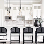 Soltaire Raindrop 3-Light Round Pendant