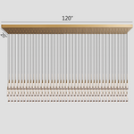 Soltaire Linear Chandelier