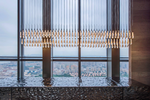 Soltaire Linear Chandelier