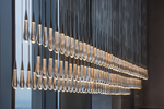 Soltaire Linear Chandelier