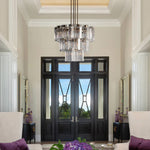 Delsie Tiered Round Chandelier