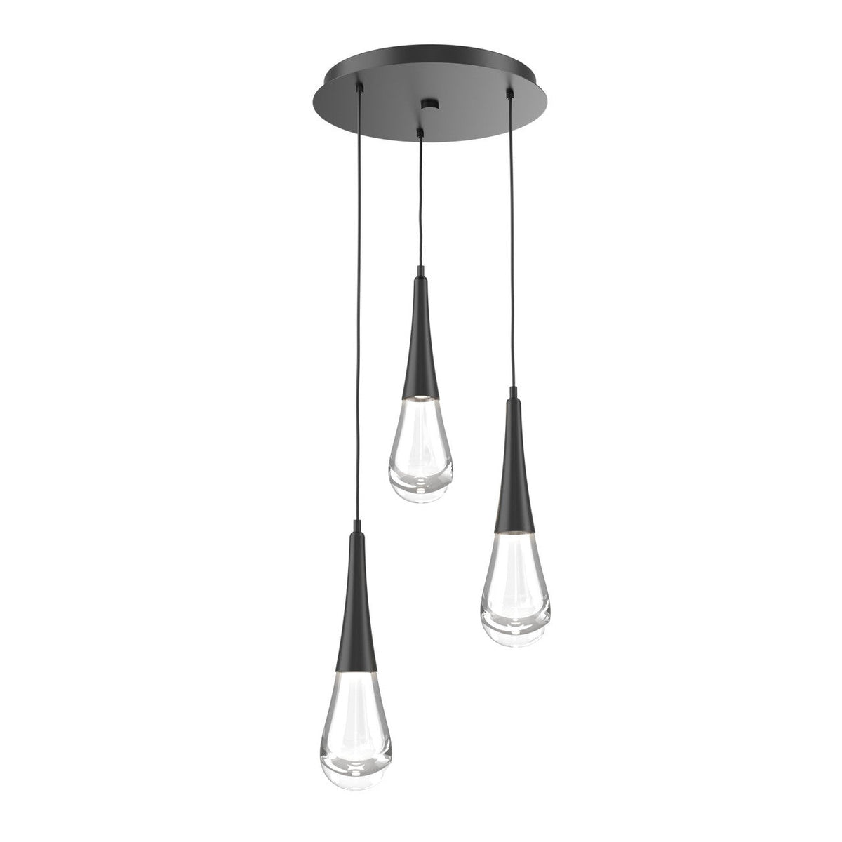 Water Drop Round Chandelier