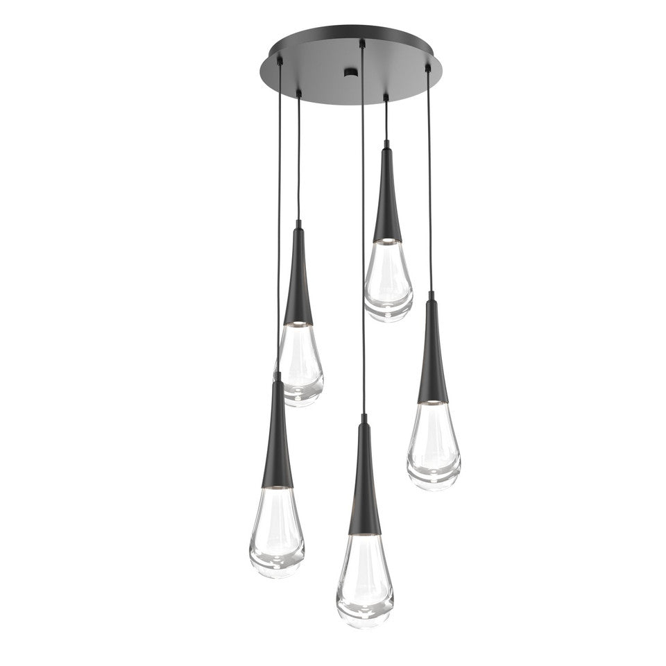 Water Drop Round Chandelier