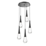 Water Drop Round Chandelier