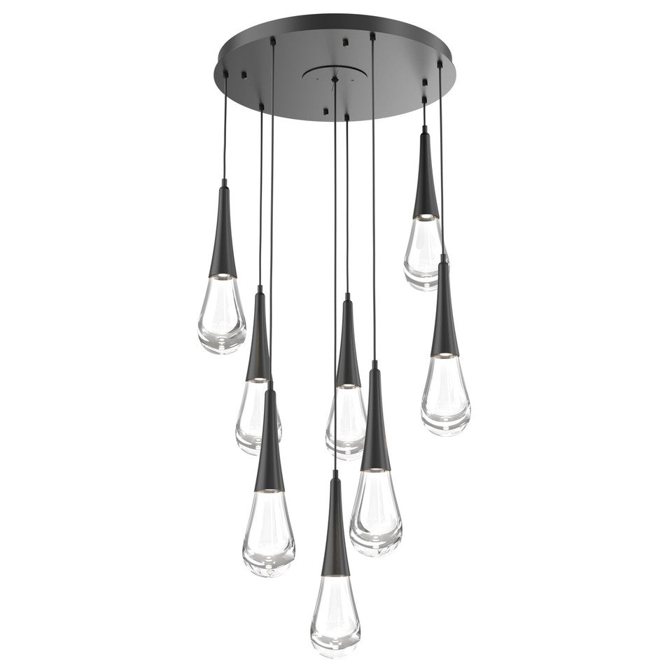 Water Drop Round Chandelier