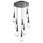 Water Drop Round Chandelier